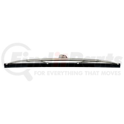 United Pacific 110305 12" Wrist Type Polished Stainless Steel Wiper Blade