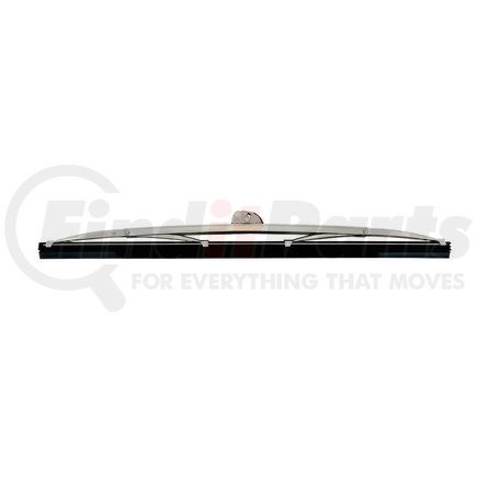 United Pacific 110304 12" Wrist Type Polished Stainless Steel Wiper Blade