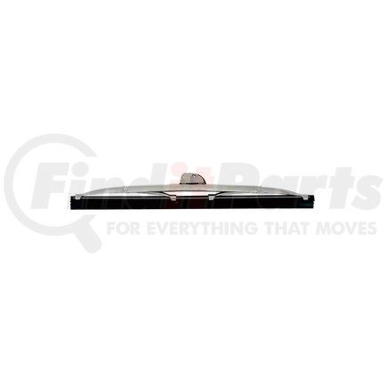 United Pacific 110301 12" Wrist Type Polished Stainless Steel Wiper Blade