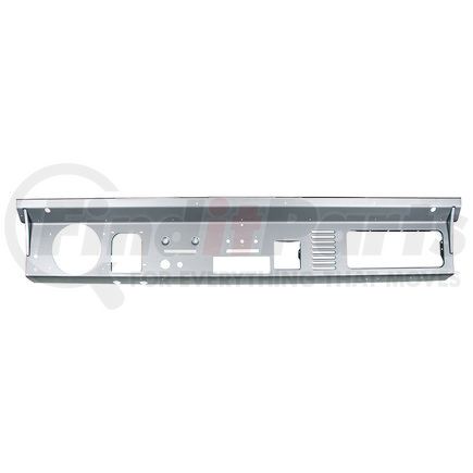 United Pacific 110502 1973-77 Style Dash Panel with Single DIN Radio Cutout for 1966-77 Ford Bronco