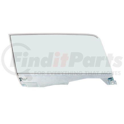 United Pacific 110610 Tinted Door Glass Assembly For 1964.5-66 Ford Mustang Coupe