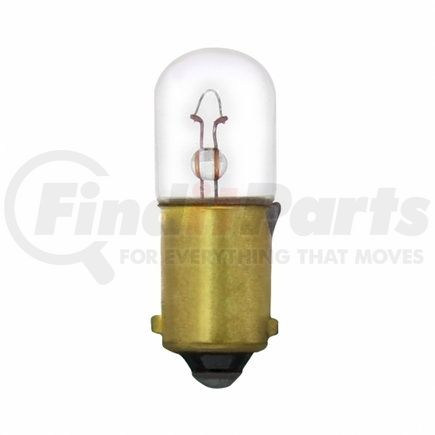 United Pacific 1893 12V 2 Candle- Power BA9s 1893 Bulb