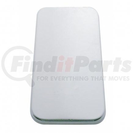 United Pacific 20568 Kenworth Stainless Vent Door Cover - Plain