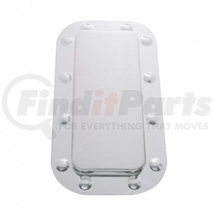 United Pacific 20562 Peterbilt Vent Door Cover And Dimpled Trim Set