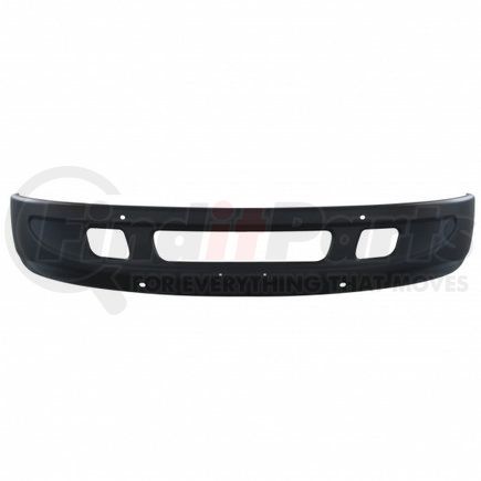 United Pacific 20705 International 2002+ Bumper - Small Tow Hole - Black