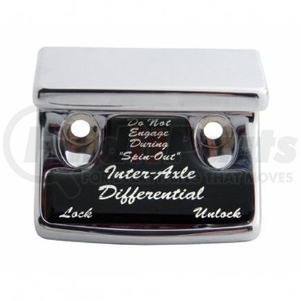 United Pacific 21012 "Axle Differential" Switch Guard - Black Sticker