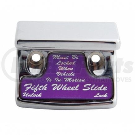 United Pacific 21023 "Fifth Wheel" Switch Guard - Purple Sticker