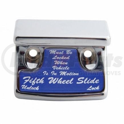United Pacific 21020 "Fifth Wheel" Switch Guard - Blue Sticker