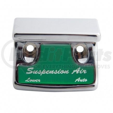 United Pacific 21027 "Suspension Air" Switch Guard - Green Sticker