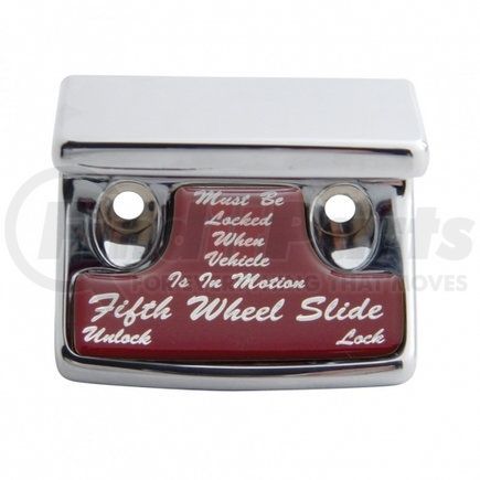 United Pacific 21024 "Fifth Wheel" Switch Guard - Red Sticker