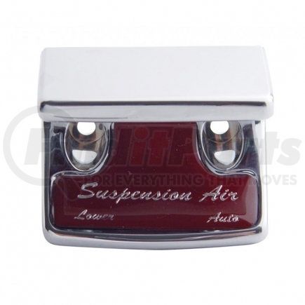 United Pacific 21030 "Suspension Air" Switch Guard - Red Sticker