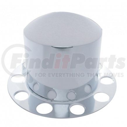 United Pacific 21211 Stainless Dome Rear Axle Cover Kit (Aluminum Wheel)