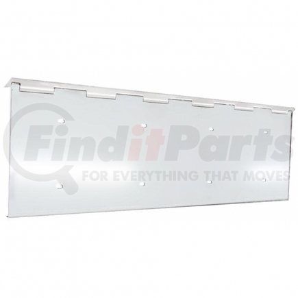 United Pacific 21553 Stainless 2 License Plate Holder w/ Hinge