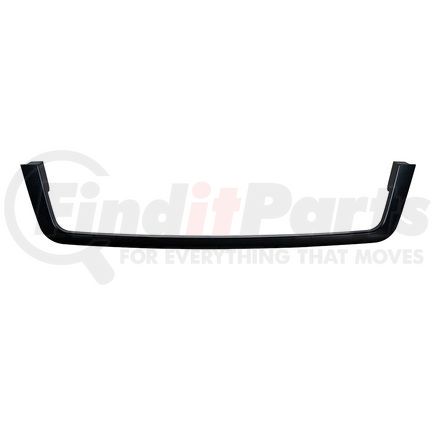 United Pacific 21700 Black Bumper Trim for 2018-2020 Freightliner Cascadia