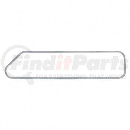 United Pacific 21722B Stainless Steel Upper Sleeper Window Trim For Kenworth - Passenger