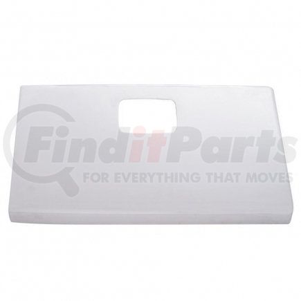 United Pacific 21725 Stainless Steel Glove Box Cover for International "I" Models.