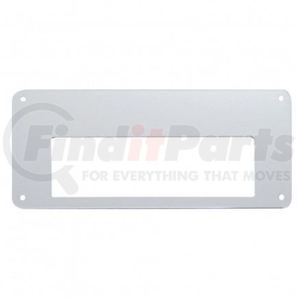 United Pacific 21909 Stainless Steel Cobra 29 Radio Face Plate For Freightliner