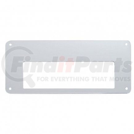 United Pacific 21909B Stainless Steel Cobra 29 Radio Face Plate For Freightliner