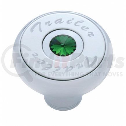 United Pacific 23519 "Trailer" Deluxe Air Valve Knob - Green Diamond