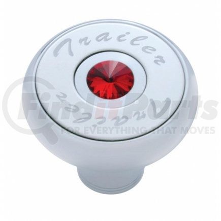 United Pacific 23521 "Trailer" Deluxe Air Valve Knob - Red Diamond