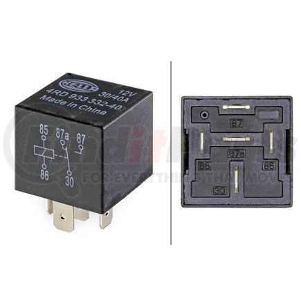 HELLA USA 933332401 CHANGE-OVER RELAY                    4RD