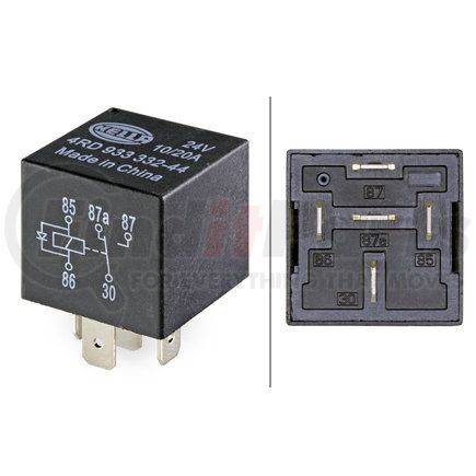 HELLA USA 933332447 CHANGE-OVER RELAY