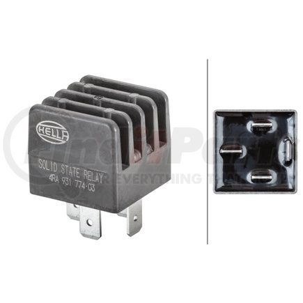 HELLA USA 931774031 Relay / Control Unit