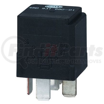 HELLA USA 931680011 RELAY 12V 20/40A SPDT RES SLD