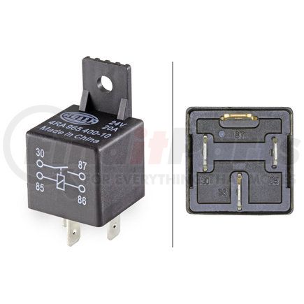 HELLA USA 965400101 RELAY, MAIN CURRENT