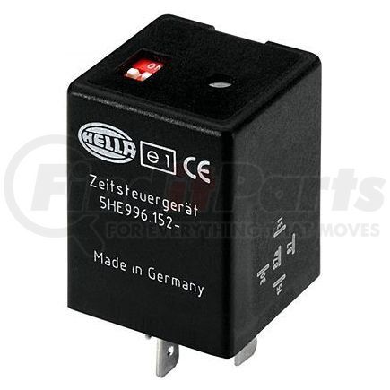 HELLA USA 996152161 Time Delay Relay Acc