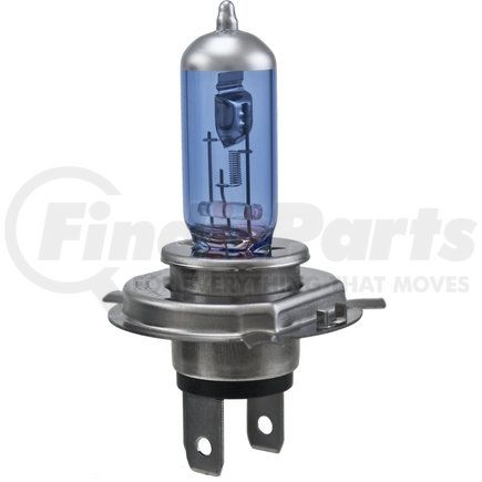 HELLA USA H71070201 Bulbs: H4 Optilux XB bulb; 12 volt 80 watt; xenon gas; off road use only; xenon white; twin pack; blue coated glass