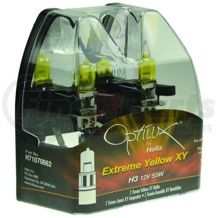 HELLA USA H71070662 H3 12V 55W EXTREME XY