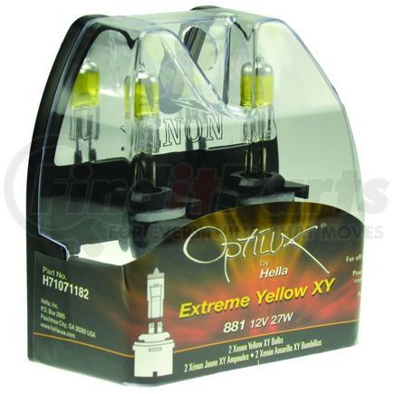 HELLA USA H71071182 881 12V OPT EXTRM XY