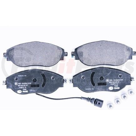 HELLA USA 355021971 DISC BRAKE PAD SET