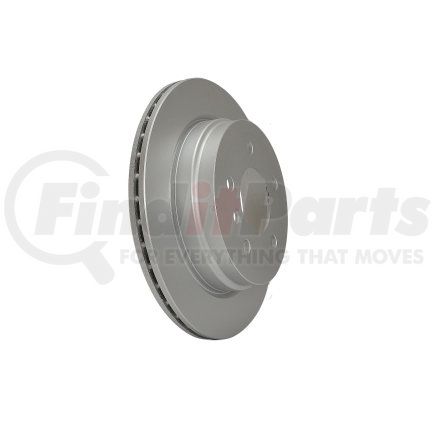 HELLA USA 355117832 DISC BRAKE ROTOR