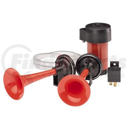 HELLA USA 003001661 HORN KIT AIR 2-TRUMP