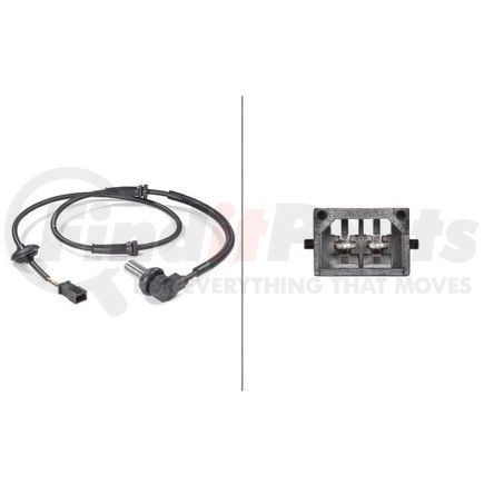 HELLA USA 009106291 WHEEL SPEED-SENSOR 6PU