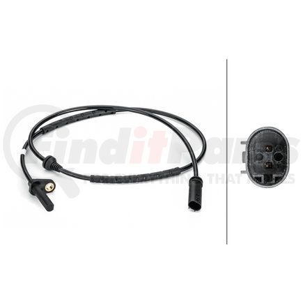 HELLA USA 012806481 WHEEL SPEED SENSOR