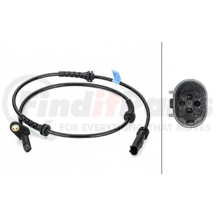 HELLA USA 012806491 WHEEL SPEED SENSOR