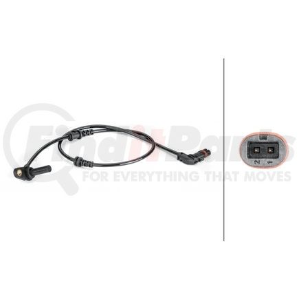 HELLA USA 012806571 WHEEL SPEED SENSOR