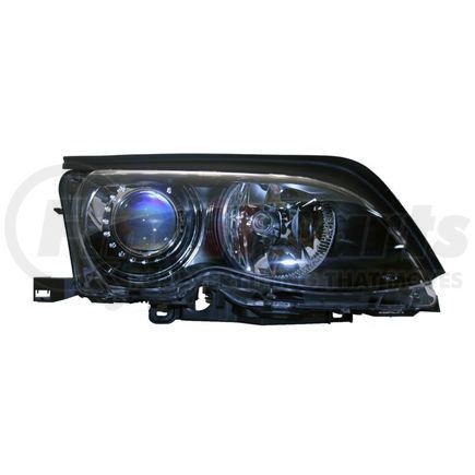 HELLA USA 354684061 Headlight Assembly