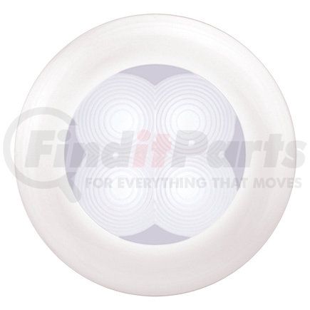 HELLA USA 980500441 LAMP INT SL WHT RND WHT BEZ SPCR 12V