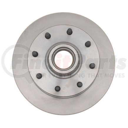 Raybestos 6024R Disc Brake Rotor and Hub Assembly  F