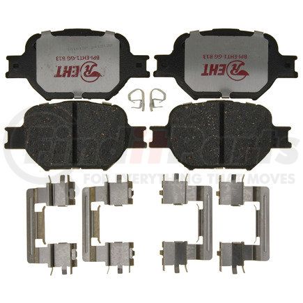 Raybestos EHT817H Brake Pad Set