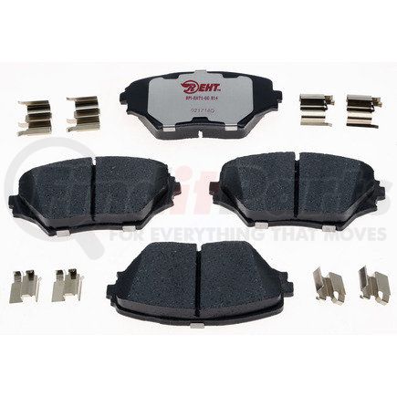 Raybestos EHT862H Brake Pad Set