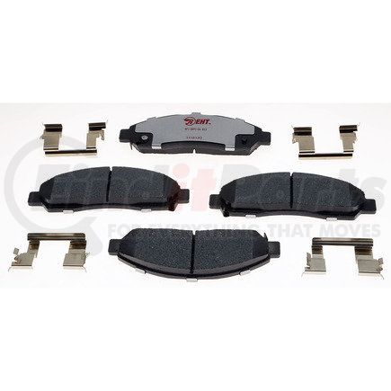 Raybestos EHT1039H Brake Pad Set