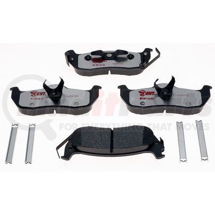 Raybestos EHT1041H Brake Pad Set