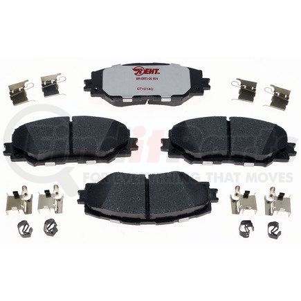 Raybestos EHT1210H Brake Pad Set