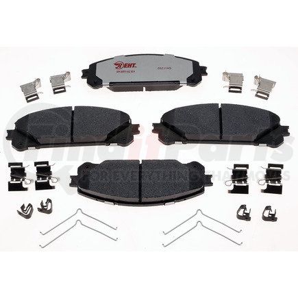 Raybestos EHT1324H Brake Pad Set