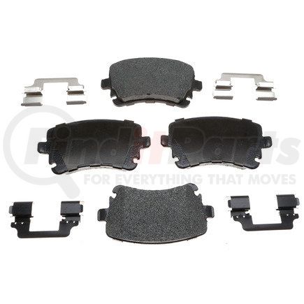 Raybestos MGD1018MH Brake Pad Set